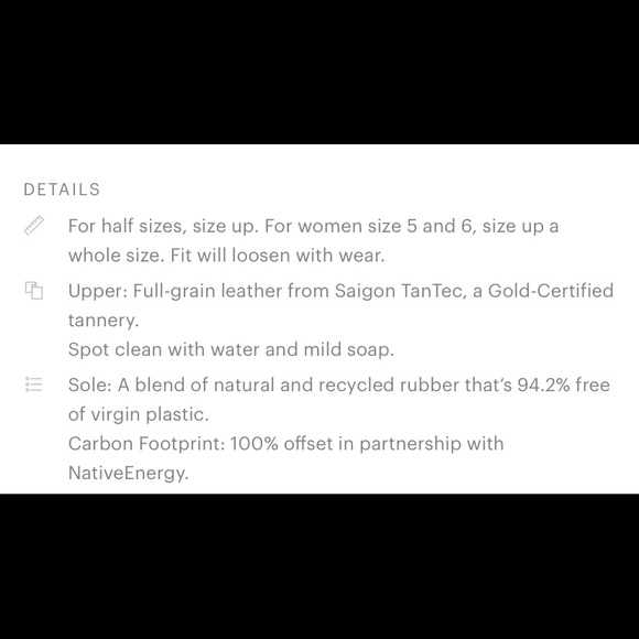 Navy Tread by Everlane sneakers - Picture 6 of 6